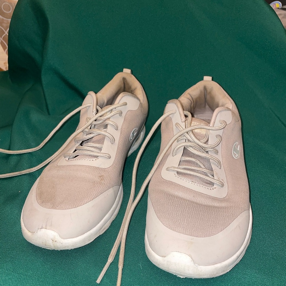 Tan Champion Athletic Sneakers